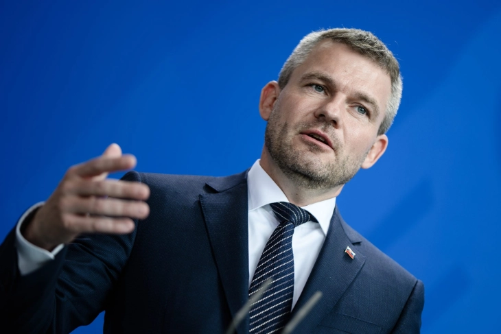 Fico ally Peter Pellegrini sworn in as Slovakia's president