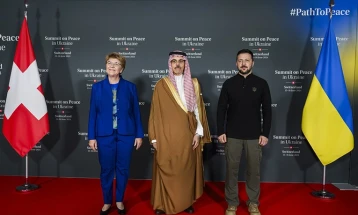 Саудискиот принц: Украинскиот мировен процес бара тежок компромис