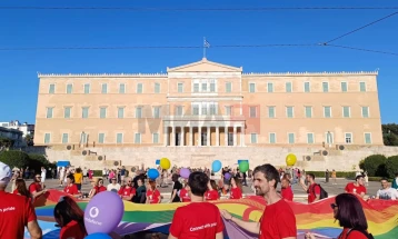 Парада на гордоста во Атина (Фото)