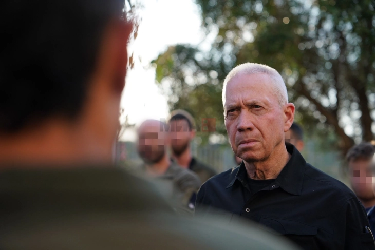 Израелскиот министер за одбрана Јоав Галант наскоро ќе го посети Пентагон