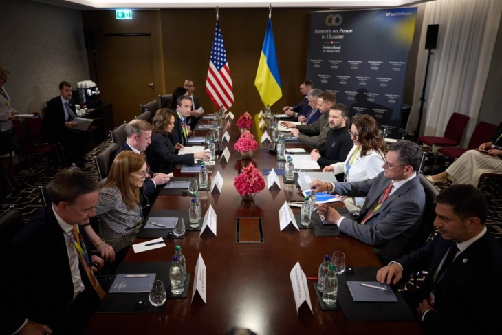 Dita e dytë e samitit të paqes për Ukrainën në Zvicër