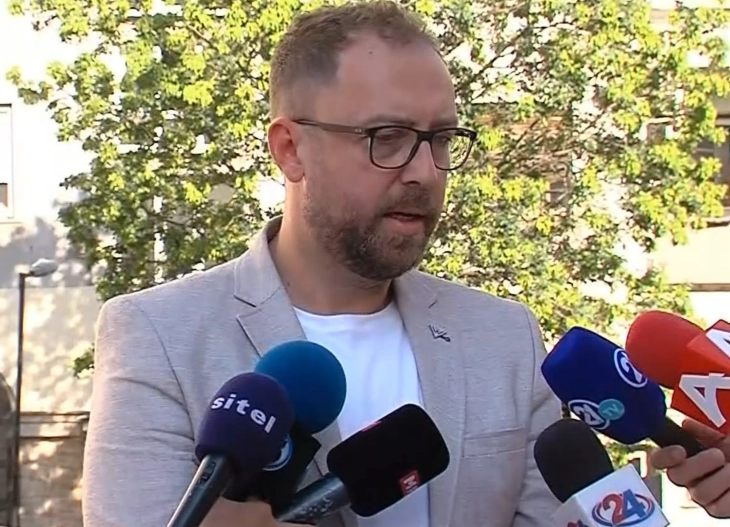 Љутков: Очекувам гласање за новата влада во Собранието околу 20-ти или 22-ри јуни