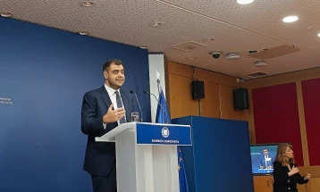 Marinakis: Në këtë moment nuk jemi në pikën të vendosim veto, por respektimi i Marrëveshjes është parakusht i domosdoshëm për perspektivën e BE-së të Maqedonisë së Veriut