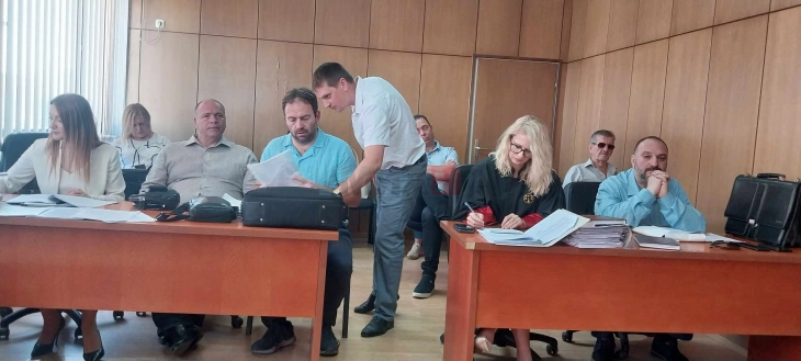 Në Gjykatën Themelore në Kumanovë vazhdoi seanca kundër kryetarit të komunës së Kumanovës Dimitrievski