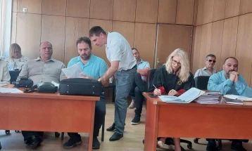 Në Gjykatën Themelore në Kumanovë vazhdoi seanca kundër kryetarit të komunës së Kumanovës Dimitrievski