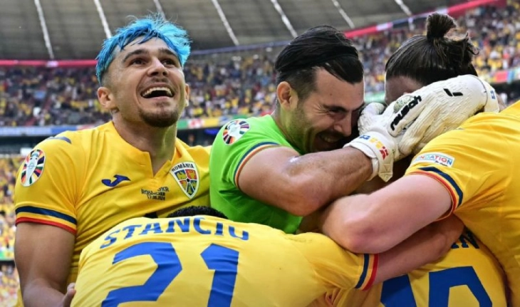 ЕП 2024: Романија ја победи Украина, слаб натпревар за голманот на Реал