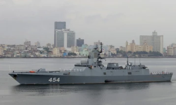 Руски воени бродови испловија од Хавана