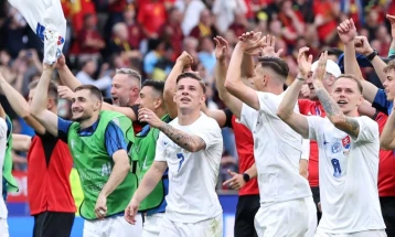 Словачка приреди изненадување и ја победи Белгија, два гола поништени на Лукаку