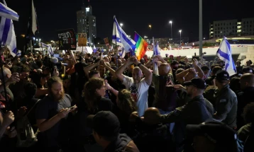 Демонстрации против Владата на Нетанјаху во Ерусалим