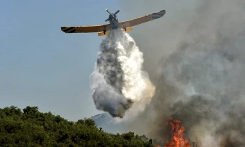За време на четиридневниот топлотен бран во Грција избувнале околу 200 пожари