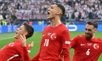 Euro 2024: Turqia e fitoi Gjeorgjinë në një ndeshje emocionuese
