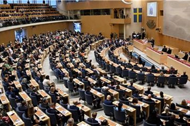 Шведскиот парламент го одобри воениот договор со САД