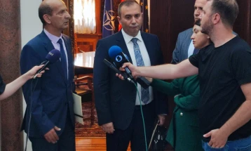 Kambovski and Limani sworn in as new Judicial Council members