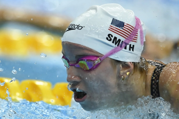 Американска пливачка постави светски рекорд