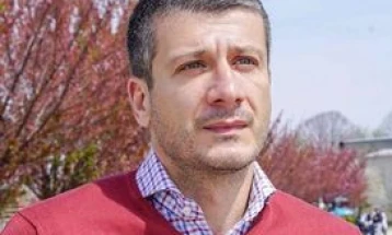 Златко Перински - министер за локална самоуправа