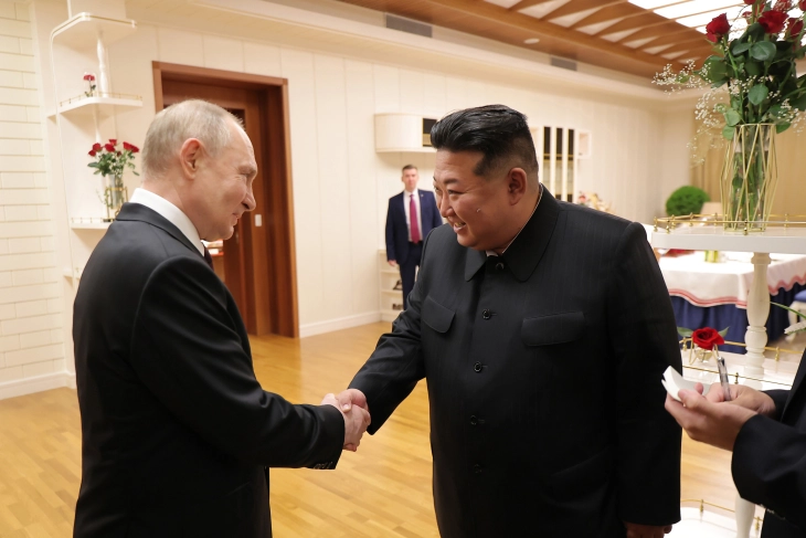 Putin, Kim sign new agreement on Russia-North Korea ties