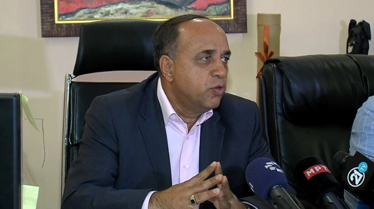 Шабан Салиу - министер без ресор задолжен за интеграција и имплементација на декадата на Ромите