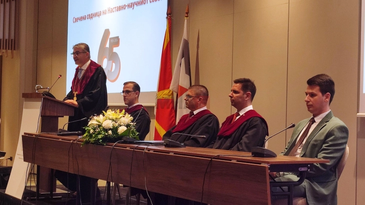 Shënohet përvjetori i 65-të i Fakultetit të Makinerisë – Shkup