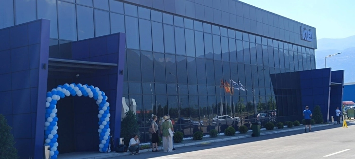 Kiel Macedonia launches operations in second production facility in Tetovo