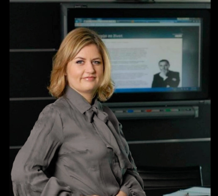 Сања Божиновска - министерка за енергетика, рударство и минерални суровини 