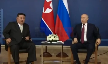 Путин и Ким Џонг-ун договорија воен пакт
