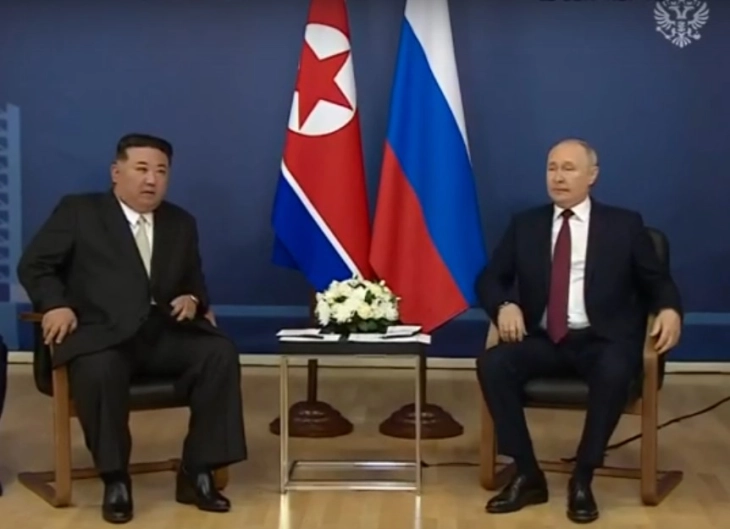 Russia and North Korea agree on mutual support if attacked