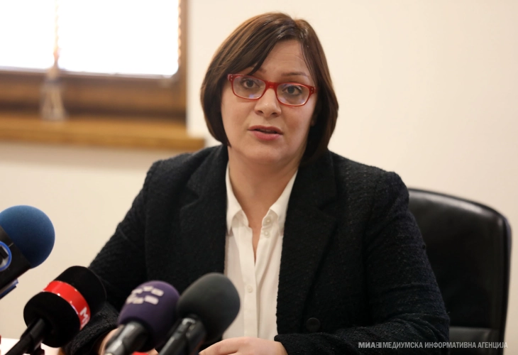 Гордана Димитриоска Кочоска - министерка за финансии