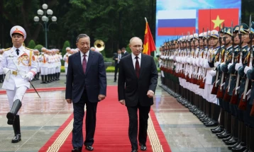 Putin dhe Lam miratuan deklaratë për partneritet strategjik mes Rusisë dhe Vietnamit
