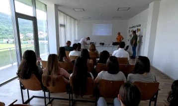 Во Македонска Каменица одржан завршен настан од проектот ,,Младите можат
