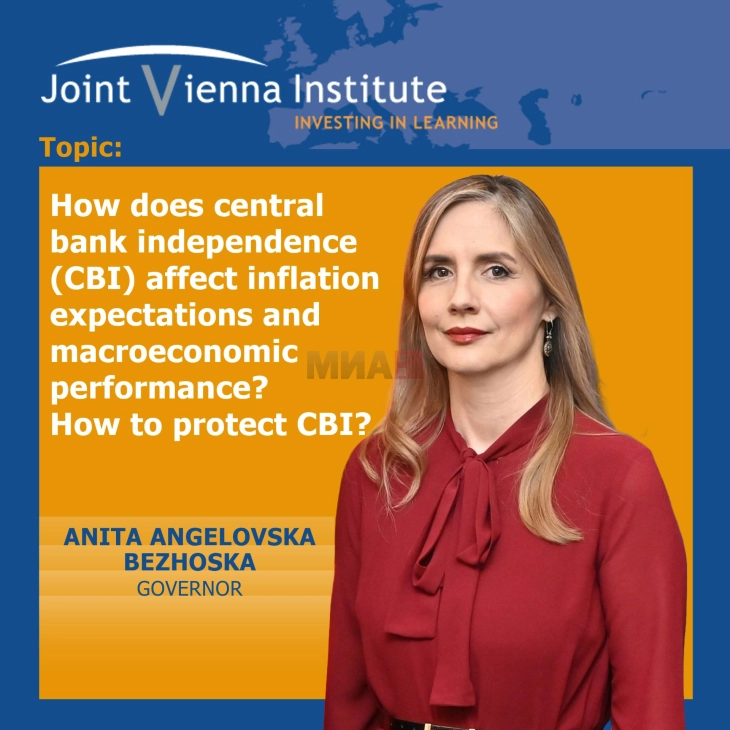 Angellovska-Bezhoska: Raporti i FMN-së tregon transparencë të lartë të Bankës Popullore