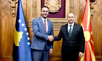 Gashi - Konjufca: Excellent mutual cooperation with Kosovo, European integration a common goal