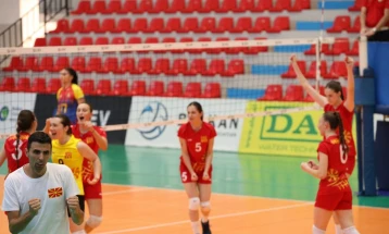 Македонските одбојкарки поразени од Бугарија на Балканското кадетско првенство