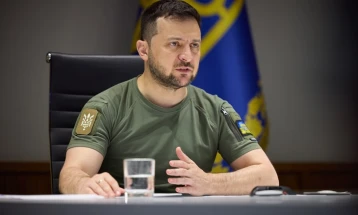 Зеленски: Одлуката на Романија за обезбедување систем „Патриот“ на Украина ќе ја зајакне нашата воздушна одбрана