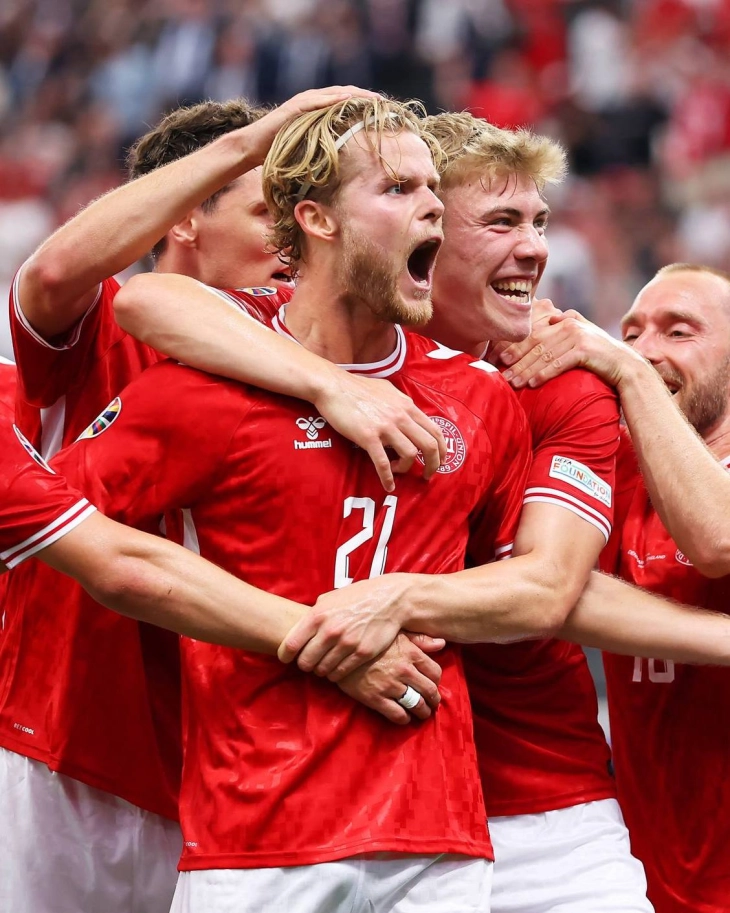 EURO 2024: Anglia dhe Danimarka luajtën baraz