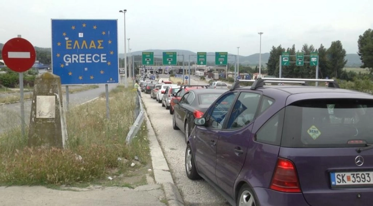 Traffic: Up to 45-min wait at Bogorodica, Dojran, Medzitlija and Tabanovce border crossings