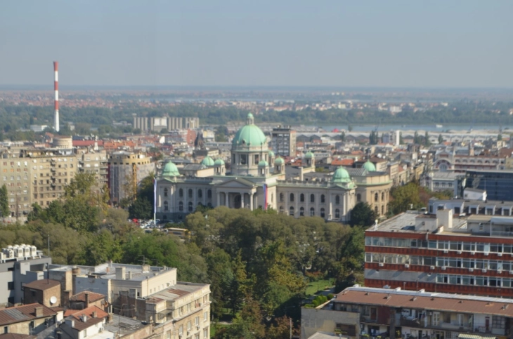 Почна кнститутивната седница на град Белград