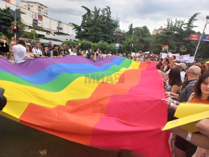 Утре посебен режим на сообраќај во Скопје поради „Парадата на гордоста“