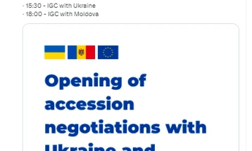 EU nations approve launch of accession negotiations with Ukraine and Moldova