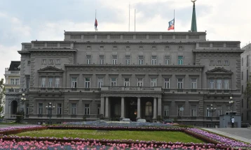 Конститурано собранието на град Белград, Никола Никодијевиќ избран за претседател