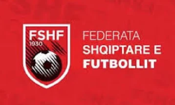 Албанската фудбалска федерација жали за однесувањето на Даку