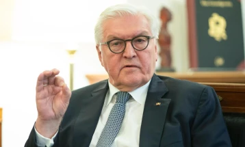 EU ideals must be protected from extremists, German president says