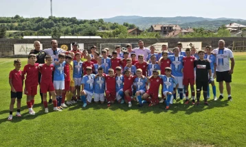 Меѓународен фудбалски тримеч за младинци во Делчево