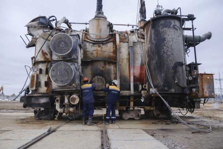 Një sulm i ri i madh nga forcat ruse ndaj infrastrukturës energjetike të Ukrainës