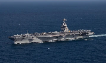 US withdraws aircraft carrier Eisenhower from Red Sea