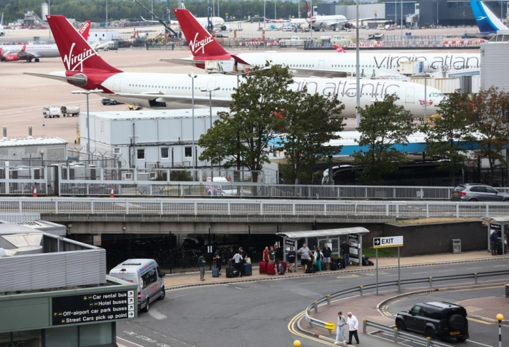 Flights at Britain's Manchester Airport delayed, cut after power out