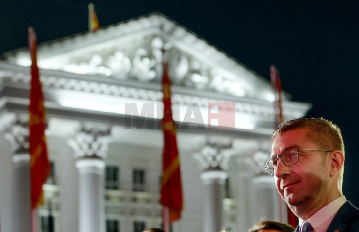 Mickoski do të jetë kryeministri i 13-të i qeverisë së 20-të të Maqedonisë
