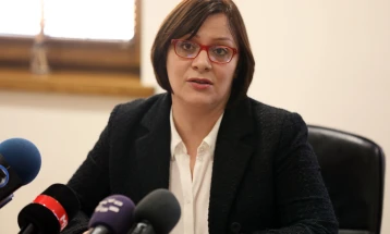 Gordana Dimitrioska Koçoska - ministre e Financave