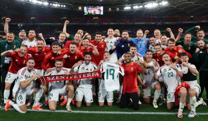 Унгарскиот тим победата над Шкотска ја посвети на повредениот  Варга