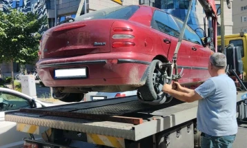 Санкционирани 153 непрописно паркирани возила во општина Центар