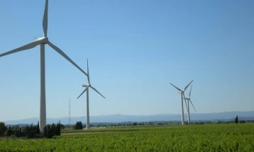 Mickoski: Wind park investment to introduce €100 million in GDP